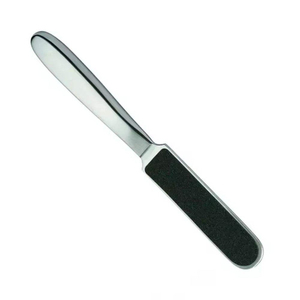 Professional <b>Glass</b> Mini Double Sided 180 Grit Nail <b>File</b> <b>Foot</b> Rasp Salon Grade Pedicure Tools - Product Image 2