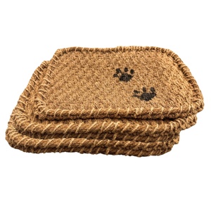 Hot Selling PALM MAT for PET Green Resting Haven: 100% Coconut Fiber Pet Mat for Eco-Friendly Pets - Product Image 1