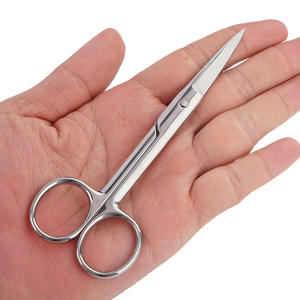 Tijeras Quirúrgicas Profesionales RSI QKQ-09-2/QKQ-09-3 con Certificación CE, Clase II, Tijeras de Operación Rectas y Curvas Reutilizables - Product Image 6