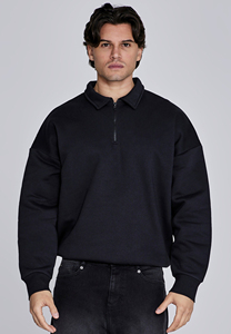 Sudaderas de manga larga transpirables para hombre, ropa básica de algodón para hombre, sudaderas para hombre en venta - Product Image 2