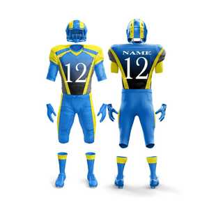 Uniforme de Fútbol Americano Long Mission Made, Ropa Deportiva, Uniforme de Fútbol Americano al Mejor Precio, Uniforme de Fútbol Americano 2026 - Product Image 5