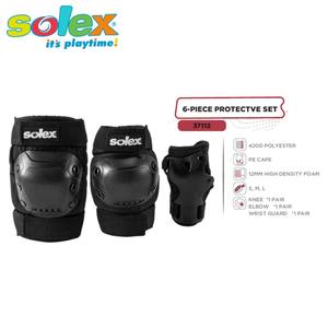 Equipo de Protección de Poliéster para Niños y Adultos para la Seguridad de Rodillas y Codos en Deportes de Patinaje, Scooter y Patines - Product Image 2