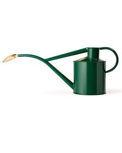Arrosoir en métal vert de luxe avec poignée et bec en cuivre pour l'arrosage des jardins - Product Image 2