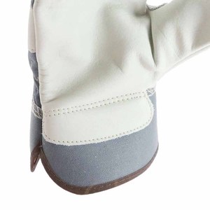 ถุงมือหนังวัวคุณภาพสูง ถุงมือเชื่อมคุณภาพสำหรับโรงงาน ขายออนไลน์ - Product Image 2