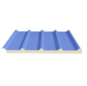 PIR bọt cách nhiệt procy bánh sandwich Panel tiết kiệm năng lượng vật liệu cho công nghiệp kho văn phòng kho lạnh xây dựng - Product Image 5