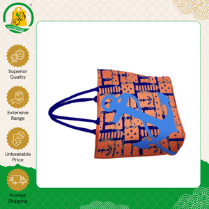 Fabricante Indio que Vende Bolsas de Compras de Yute Reciclado de Alta Calidad, con Diseño Moderno y Estampado, para Uso Diario, a Bajo Precio - Product Image 6
