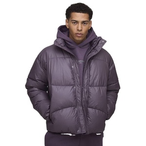 Regular Fit Men Streetwear Canvas Puffer <b>Jacket</b> Waterproof Washed <b>Soft</b> <b>Shell</b> Zipper Print Warm Breathable Windproof Winter - Product Image 1