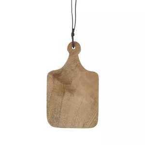 Tabla de Cortar Queso de Madera Moderna, Diseño Elegante para la Mesa, para Cocina, Comedor y Preparación de Alimentos - Product Image 1