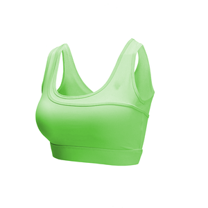Custom Women's Wireless Racerback Plus Size Front Zip Shockproof Yoga Workout Gym Sports Bra <b>Animal</b> Print Rhinestone High - Product Image 6