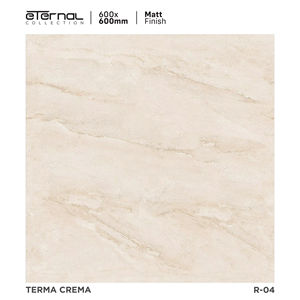 Azulejo Moderno de Porcelana Esmaltada Mate de 600x600, Resistente al Ácido, para Piso y Pared, con Textura Sólida, Grosor de 8-9 mm, para Baño y Cocina - Product Image 1