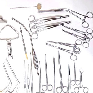 Premium Tonsil Adenoid Surgical Instrument <b>Tray</b> Set Manual Stainless Steel Autoclavable Reusable ENT Surgical Kit CE ISO - Product Image 1