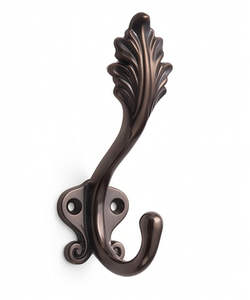 Vintage Metal Wall <b>Hook</b> With Leaf Design For Clothing Storage Anti Rust Single <b>Hook</b> Decorative Home Use - Product Image 6
