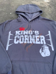 Sudadera con Capucha de Forro Polar Grueso para Hombre con Logotipo Personalizado, Sudadera Deportiva al por Mayor para Boxeo, Gimnasio y Entrenamiento - Product Image 4