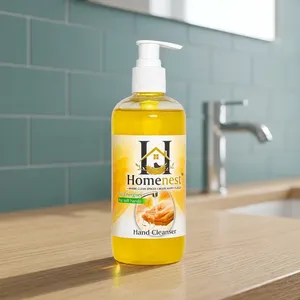 Savon liquide pour les mains le plus demandé, écologique, avec 80 % d'ingrédients actifs, pour l'hygiène quotidienne des mains, salle de bain, cuisine, hôtellerie - Product Image 4