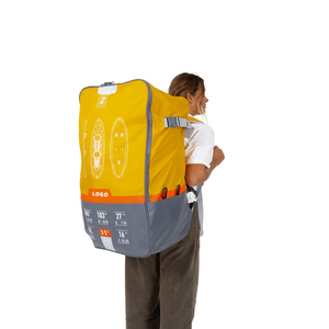 Canoë gonflable à deux places facile à monter, kayak à coutures tombantes pour les excursions en <span class=keywords><strong>solo</strong></span> ou en tandem - Product Image 3