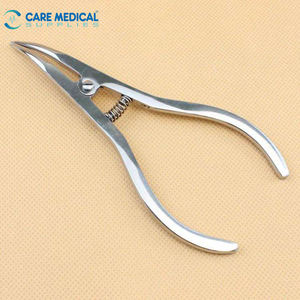 Pinzas Separadoras Dentales Ortodónticas con Recubrimiento Negro, Fuente de Alimentación Manual, para Uso con Dique de Goma, CE ISO - Product Image 6