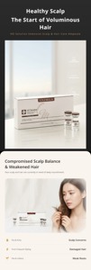 Ampolla Intensiva para el Cabello y Cuero Cabelludo con Aminoácidos, Péptidos y Vitaminas, Cuidado Reparador Nutritivo - Product Image 2