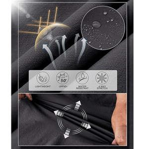 Pantalones Cortos Deportivos para Hombre, Pantalones Cortos de Golf Elásticos, Pantalones Cortos Cargo Ripstop para Exteriores con 4 Bolsillos, Pantalones Cortos Tácticos de Trabajo para Senderismo, Ligeros - Product Image 2