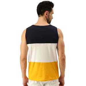 Camisetas sin Mangas para Hombre de la Mejor Calidad Hechas en Pakistán, Transpirables, 100% Algodón, Impresión Personalizada de Alta Calidad, Ropa de Gimnasio - Product Image 5