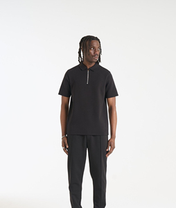 Cotton <b>Men</b> Polo Lapel Collar Short Sleeve Button T-shirt Polo Shirt Casual <b>Men's</b> <b>Pullover</b> Tops Tees Clothes Casual T-shirt - Product Image 5