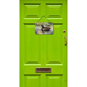 Multicolor American Black Duck Wall Door Hanging Prints Aluminum Metal <b>Sign</b> for Kitchen Wall <b>Bar</b> Bathroom Plaque Home Decor - Product Image 2