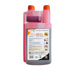 NPOIL 2-Stoke engine oil – RITO PREMIUM 500ml 1L Vietnam Lubricant Base oil & premium additives High Quality - Product Image 2