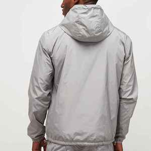 Hochwertige Herren-Windjacke Regenjacke aus Pakistan Schnell Trocknende Outdoor-Jacke Wasserdichte Leichte Windjacke - Product Image 4