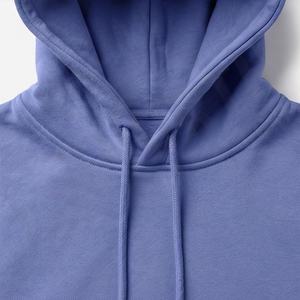 Sweat-shirt à capuche surdimensionné personnalisé imprimé et brodé, en molleton de coton doux, pour homme et femme, couleur personnalisée - Product Image 4