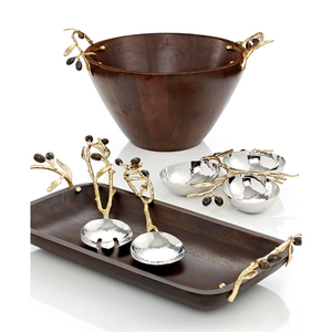 Marble Made Round Shape <b>Top</b> With High Grade Gold Plated Metal Base Hot Selling Luxury Food Serving Bowls In Competitive Price - Product Image 2