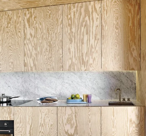 Tableros de Madera Contrachapada de Pino Decorativa de Primera Calidad, de 13 Capas, Doble Cara, 1220x2440x18mm, Impermeables, E1, Libres de Formaldehído, para Construcción y Muebles - Product Image 2