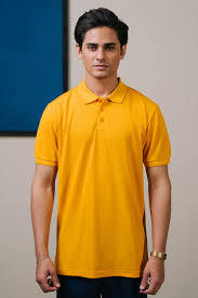 Polo à manches courtes de qualité supérieure pour hommes, haut décontracté en coton piqué de luxe - Product Image 2