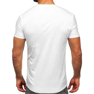 Breathable and Plus Size <b>Men</b> <b>T</b> <b>Shirt</b> for <b>Men</b> New Design Cotton <b>Polyester</b> High Quality Printed <b>Mens</b> <b>T</b> <b>Shirt</b> - Product Image 6
