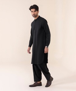 Shalwar Kameez pour hommes, vêtements ethniques classiques, tissu doux et durable, style traditionnel confortable pour hommes - Product Image 4