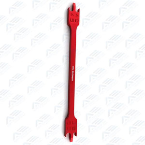 Instrumentos Dentales, Calibrador de Altura para Uso Dental, Calibrador de Altura de Aluminio para Brackets Dentales, Equipos Dentales - Product Image 5