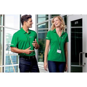 Chemises polo personnalisées pour femmes avec logo personnalisé, texte, Lk398, broderie, vêtements de travail, chemise de performance pour le personnel - Product Image 6