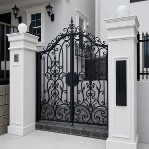 Styles de portails en fer forgé époustouflants : Transformez l'entrée de votre maison grâce à l'art du métal sur mesure, élégant et durable. - Product Image 4