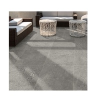 Carreaux de sol en porcelaine mate antidérapants au design moderne européen, 20 mm, 400x400 mm, pour extérieur, villa, école, centre commercial, maison