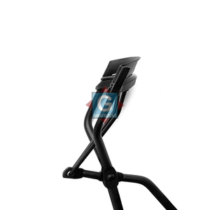 Recourbe-cils en acier inoxydable noir, poils synthétiques, style long naturel pour extensions de cils, soins de beauté - Product Image 4