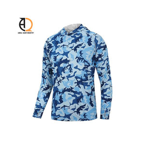 Sweat à capuche de pêche pour homme, équipement de pêche personnalisé - Product Image 4