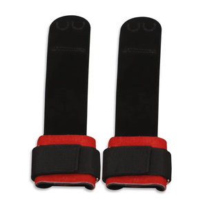 Poignées de gymnastique personnalisables, antidérapantes, douces, avec rembourrage en peau de mouton de 8 mm, pour musculation, entraînement et fitness, réglables - Product Image 2