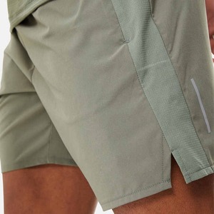 Customized Polyester Nylon Zipup Jackets Shorts <b>Set</b> Men Jogging Suit Patchwork Hooded Oversized Windbreaker Short <b>Sets</b> 2027 - Product Image 4