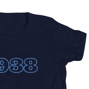 เสื้อยืดลายกราฟิกสำหรับเด็ก แจ็คแอนด์จิล ปี 1938 แขนสั้น คอกลม สวมใส่สบาย เสื้อยืดเด็ก ลำลอง นุ่มสบาย สำหรับทุกวัน รับผลิตเสื้อผ้าขายส่งตามสั่ง - Product Image 6