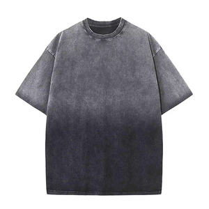 เสื้อยืดคอกลมแขนสั้นทรงสปอร์ตผ้าคอตตอนเนื้อนุ่มซักแล้ว ไม่หด ไม่ยับ ไซส์ใหญ่พิเศษสำหรับผู้ชาย - Product Image 1