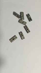 Clips de Bloqueo de Aleación de Aluminio Fundido a Presión Personalizados y Componentes Complejos, Herrajes de Fijación Industriales de Alta Resistencia - Product Image 2
