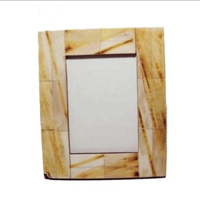 Promotion Eco-friendly Bone Inlay Wooden <b>Photo</b> <b>Frame</b> with UV Printing Handmade Custom Color Logo for Interior Decor Accessories - Product Image 1