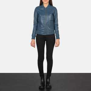 Wholesale Custom Fashion Motorbike Leather <b>Jacket</b> Casual Slim Fit PU Zipper Windproof Waterproof Faux Fur Lining for Women - Product Image 1