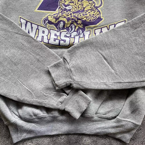 Sudadera Deportiva Juvenil para Hombre, Venta Caliente 2025, Alta Calidad, 80% Algodón, 20% Poliéster, Sudadera con Capucha PANTHER WRESTLING - Product Image 5