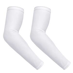 Manchons de compression sportifs tricotés colorés en gros, respirants, écologiques, anti-humidité, pour cyclisme, bras et coude de baseball - Product Image 3