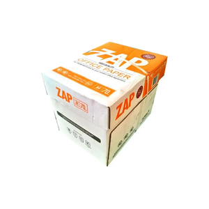 ZAP <b>Paper</b> <b>A4</b> <b>copy</b> <b>paper</b> offered in bulk supply with factory price and fast dispatch - Product Image 4