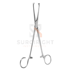 Pinzas Quirúrgicas Colver Tonsil Pillar Grasping Forceps SI-OIS-0001 de Acero Inoxidable, Instrumentos Quirúrgicos Ortopédicos con Certificación CE - Product Image 2